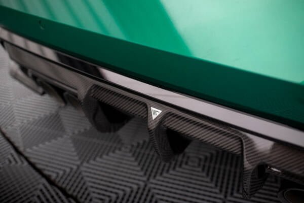 Carbon Fiber Rear Diffuser BMW M4 G82  / M3 G80 - Imagen 13