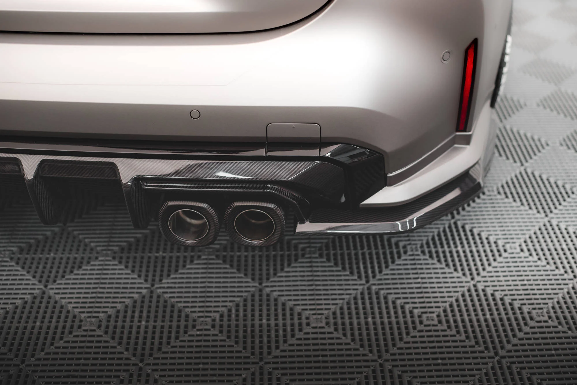 Carbon Fiber Rear Diffuser BMW M4 G82  / M3 G80 - Image 3