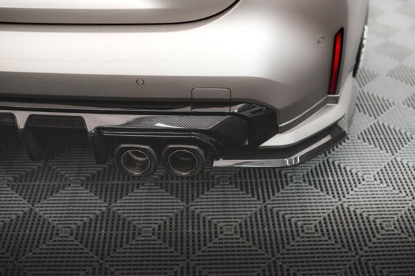 Carbon Fiber Rear Diffuser BMW M4 G82  / M3 G80 - Imagen 3