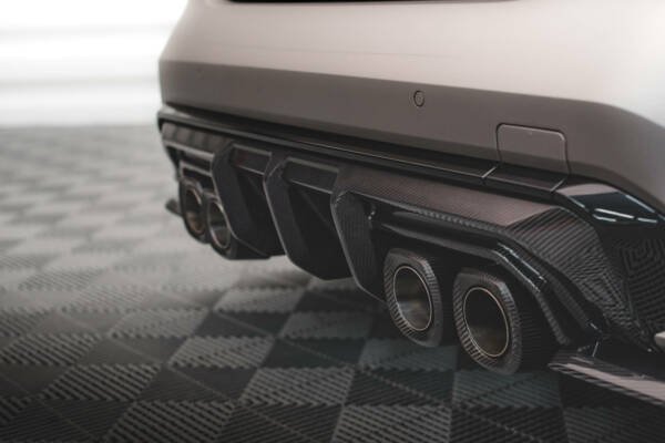 Carbon Fiber Rear Diffuser BMW M4 G82  / M3 G80 - Imagen 5