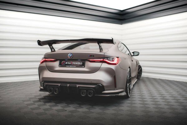 Carbon Fiber Rear Diffuser BMW M4 G82  / M3 G80 - Imagen 6
