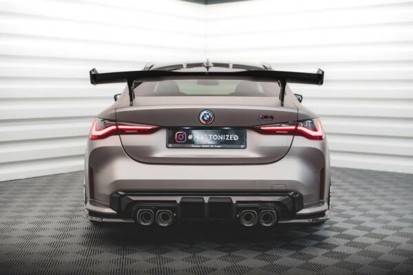 Carbon Fiber Rear Diffuser BMW M4 G82  / M3 G80 - Imagen 7