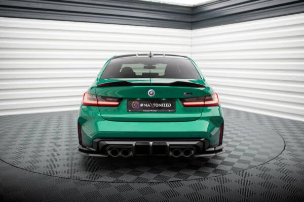 Carbon Fiber Rear Side Splitters BMW M3 G80 - Imagen 2