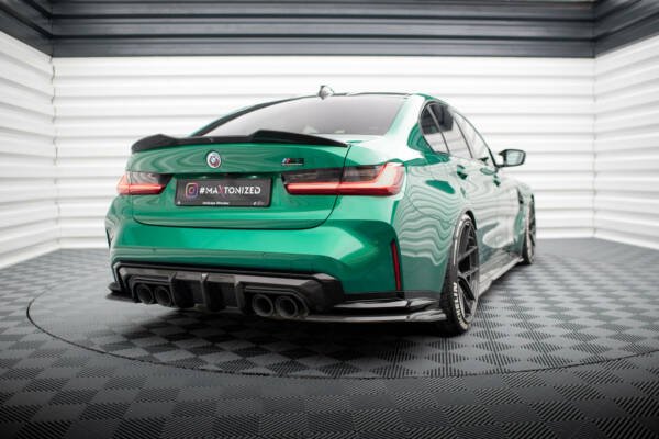 Carbon Fiber Rear Side Splitters BMW M3 G80 - Imagen 4