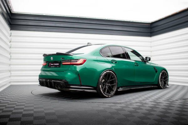 Carbon Fiber Rear Side Splitters BMW M3 G80 - Imagen 6