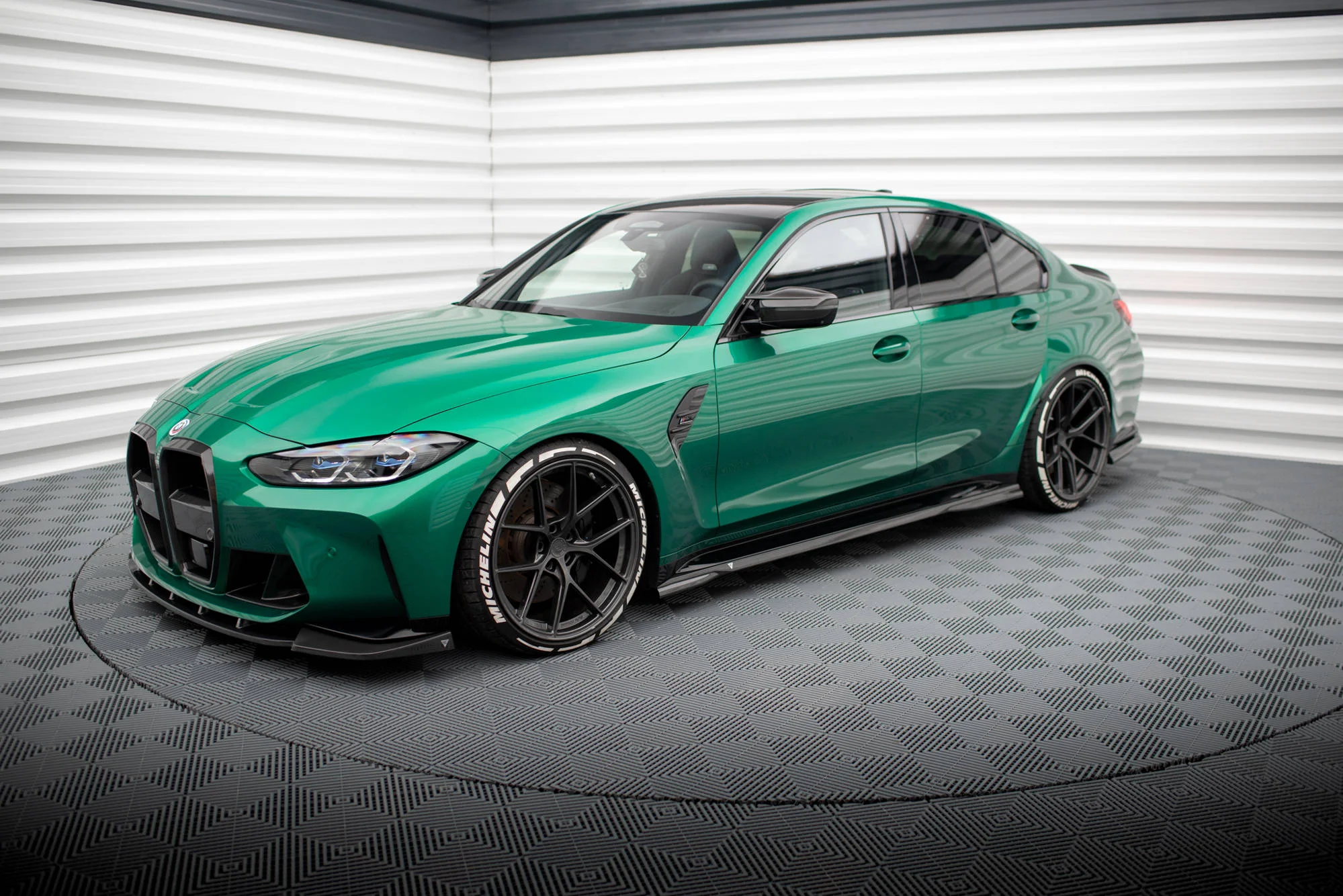 Carbon Fiber Side Skirts BMW M3 G80 - Image 8