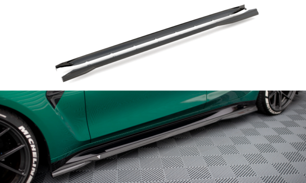 Faldones Laterales de Fibra de Carbono BMW M3 G80