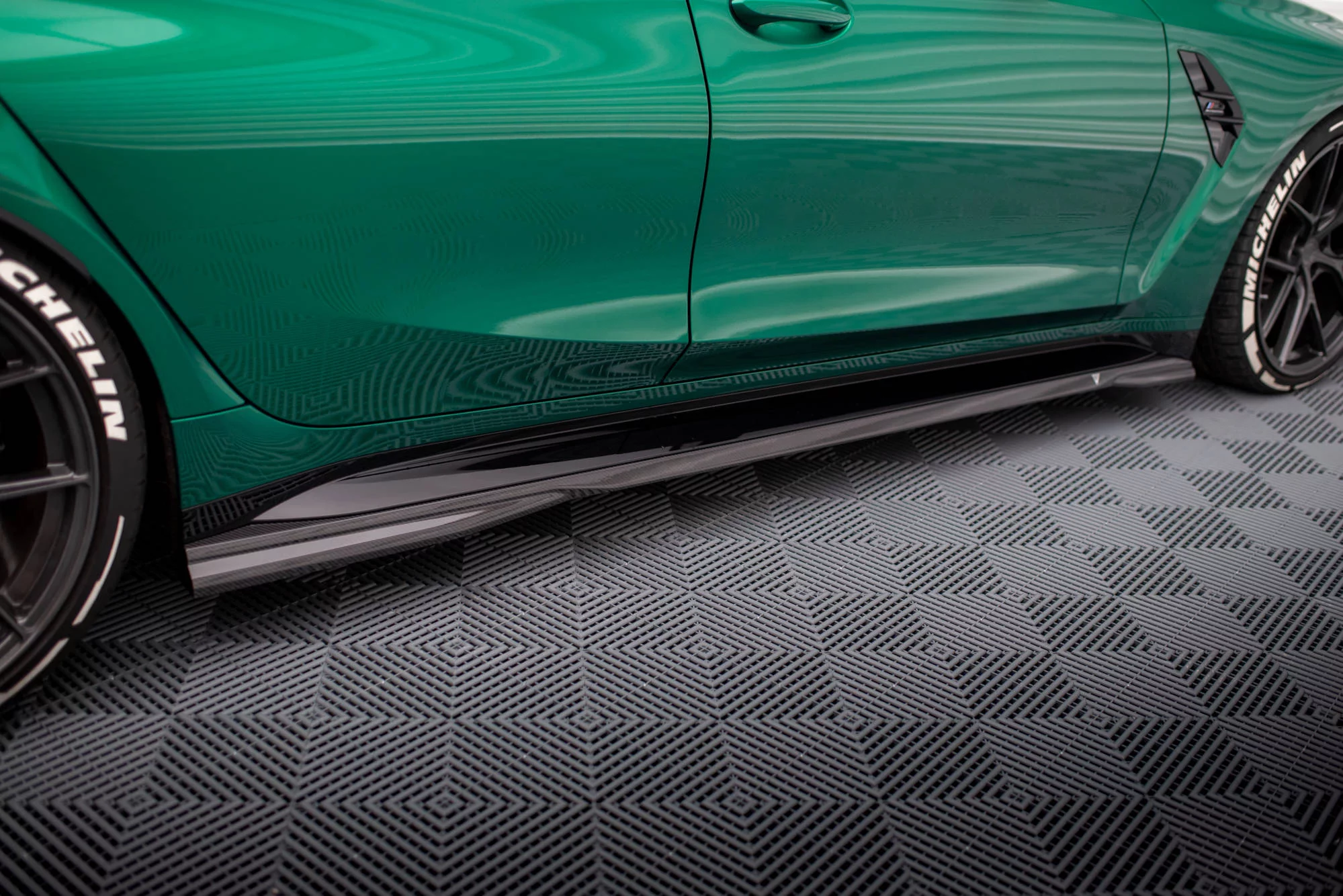 Carbon Fiber Side Skirts BMW M3 G80 - Image 2