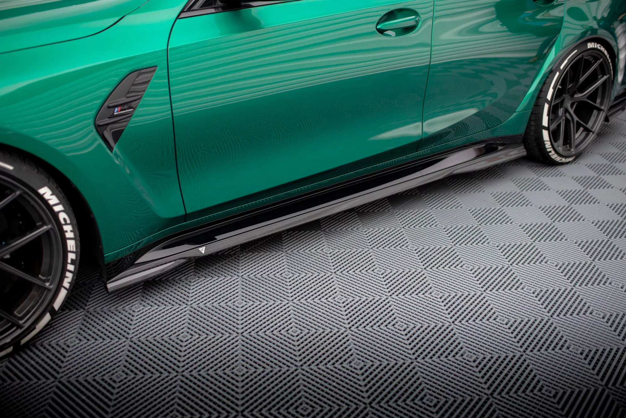 Carbon Fiber Side Skirts BMW M3 G80 - Image 3