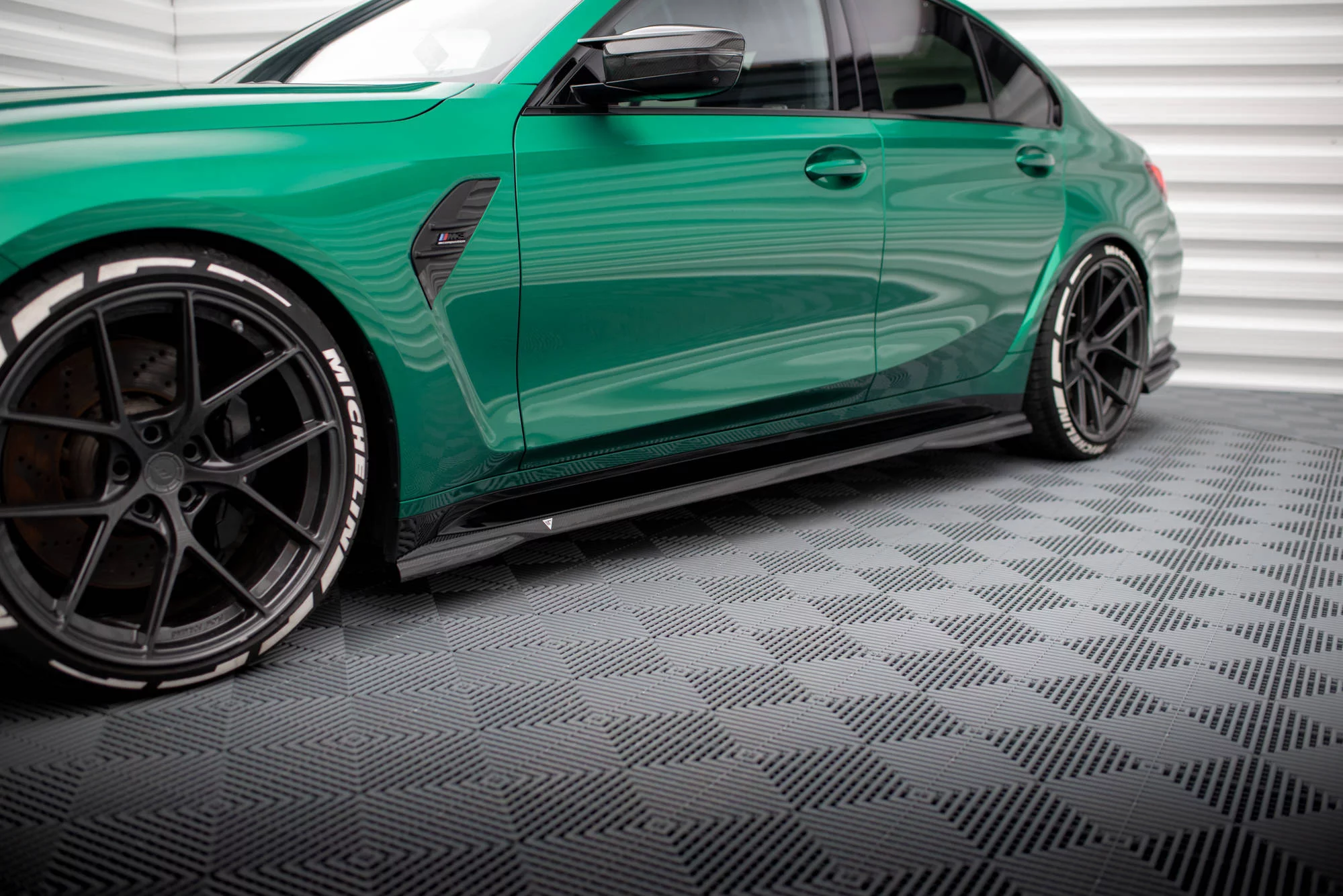 Carbon Fiber Side Skirts BMW M3 G80 - Image 4