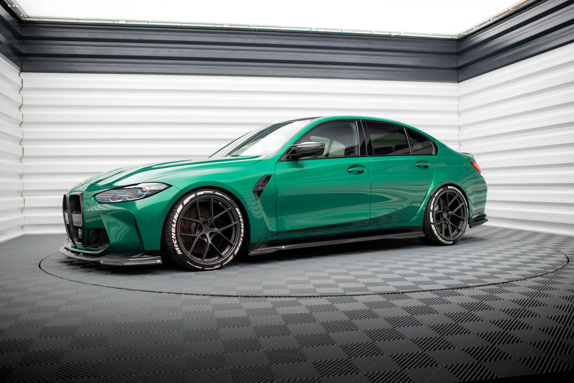 Carbon Fiber Side Skirts BMW M3 G80 - Image 5