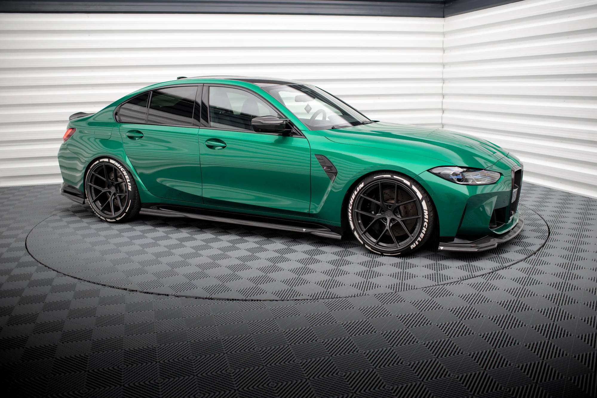 Carbon Fiber Side Skirts BMW M3 G80 - Image 6