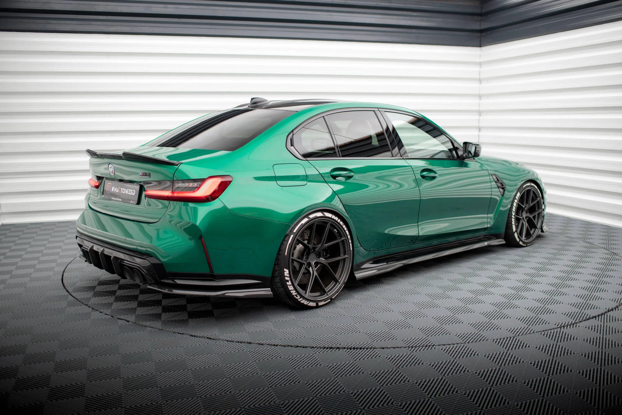 Carbon Fiber Side Skirts BMW M3 G80 - Image 7