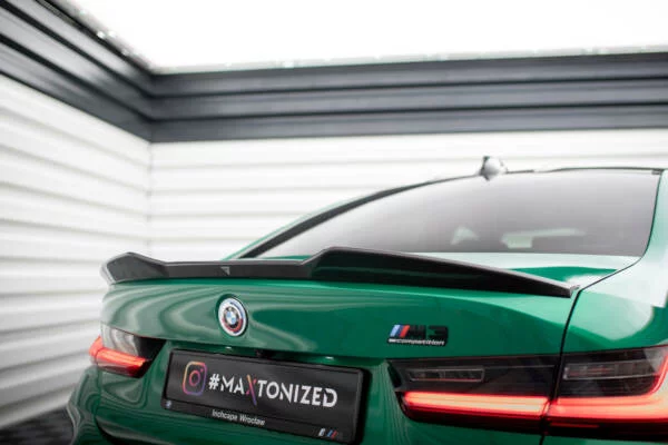 Carbon Fiber Tailgate Spoiler BMW M3 G80 - Imagen 2