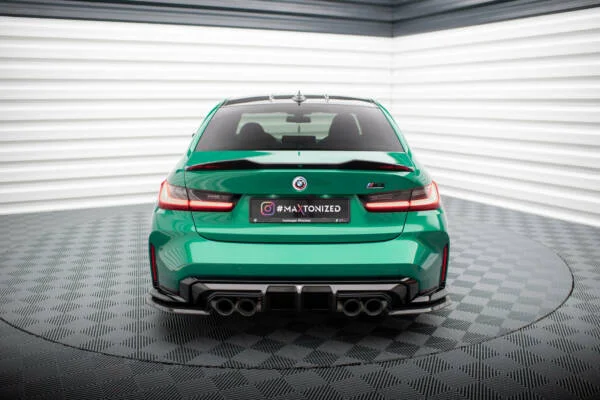Carbon Fiber Tailgate Spoiler BMW M3 G80 - Imagen 10