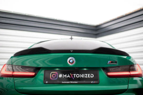 Carbon Fiber Tailgate Spoiler BMW M3 G80 - Imagen 11