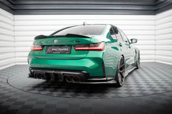 Carbon Fiber Tailgate Spoiler BMW M3 G80 - Imagen 3