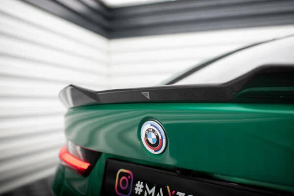 Carbon Fiber Tailgate Spoiler BMW M3 G80 - Imagen 4