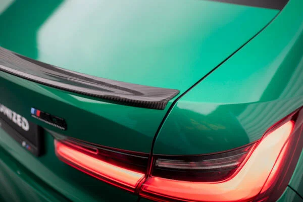 Carbon Fiber Tailgate Spoiler BMW M3 G80 - Imagen 5