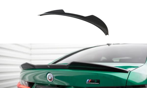 Alerón del portón trasero de fibra de carbono BMW M3 G80
