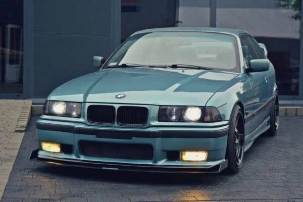 FRONT RACING SPLITTER BMW M3 E36 - Image 4