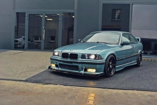 FRONT RACING SPLITTER BMW M3 E36 - Image 5