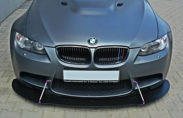 FRONT RACING SPLITTER BMW M3 E92 / E93 (PREFACE MODEL) - Image 3