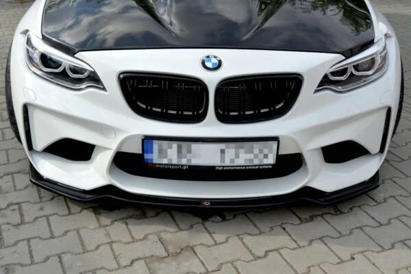FRONT SPLITTER BMW M2 (F87) COUPÉ - Imagen 3