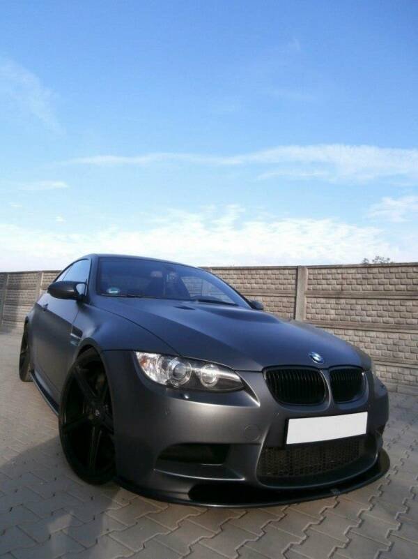 FRONT SPLITTER BMW M3 E92 / E93 (PREFACE MODEL) - Image 3