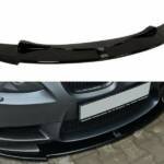 FRONT SPLITTER BMW M3 E92 / E93 (PREFACE MODEL fits M Performance splitters)