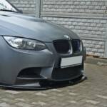 FRONT SPLITTER BMW M3 E92 / E93 (PREFACE MODEL fits M Performance splitters) - Image 2