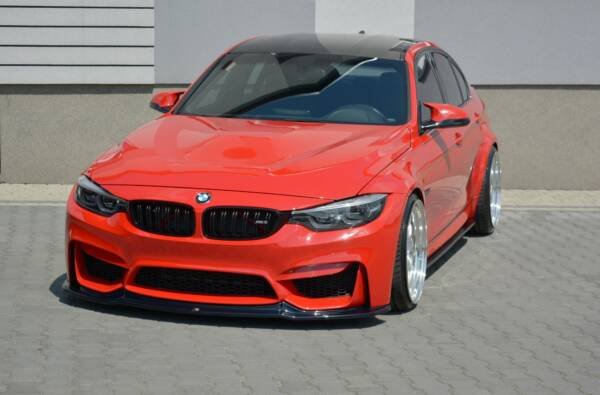 FRONT SPLITTER V.1 BMW M3 F80 - Image 2