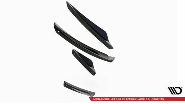 Front Bumper Wings (Canards) BMW M2 F87 - Imagen 6