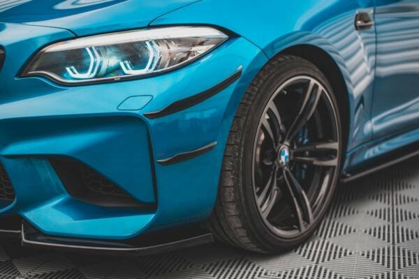 Front Bumper Wings (Canards) BMW M2 F87 - Imagen 2