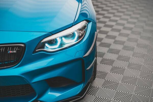 Front Bumper Wings (Canards) BMW M2 F87 - Imagen 3