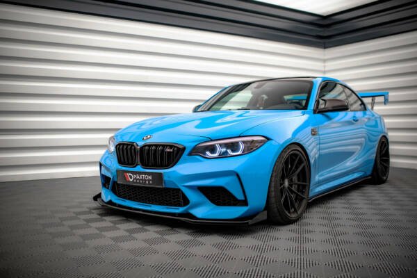 Front Flaps BMW M2 Competition F87 - Image 2