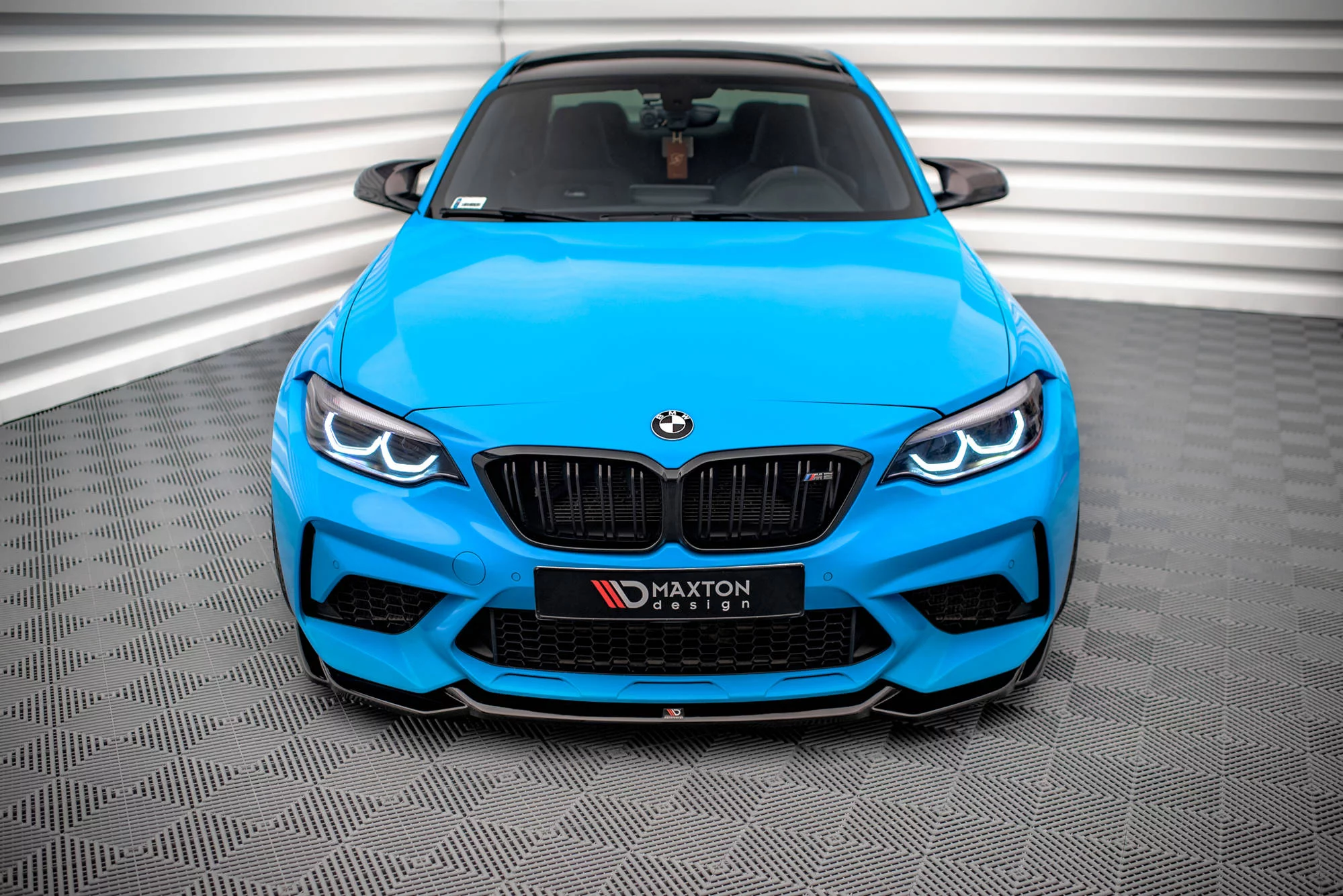 Separador Delantero V.1 BMW M2 Competition F87 - Imagen 2