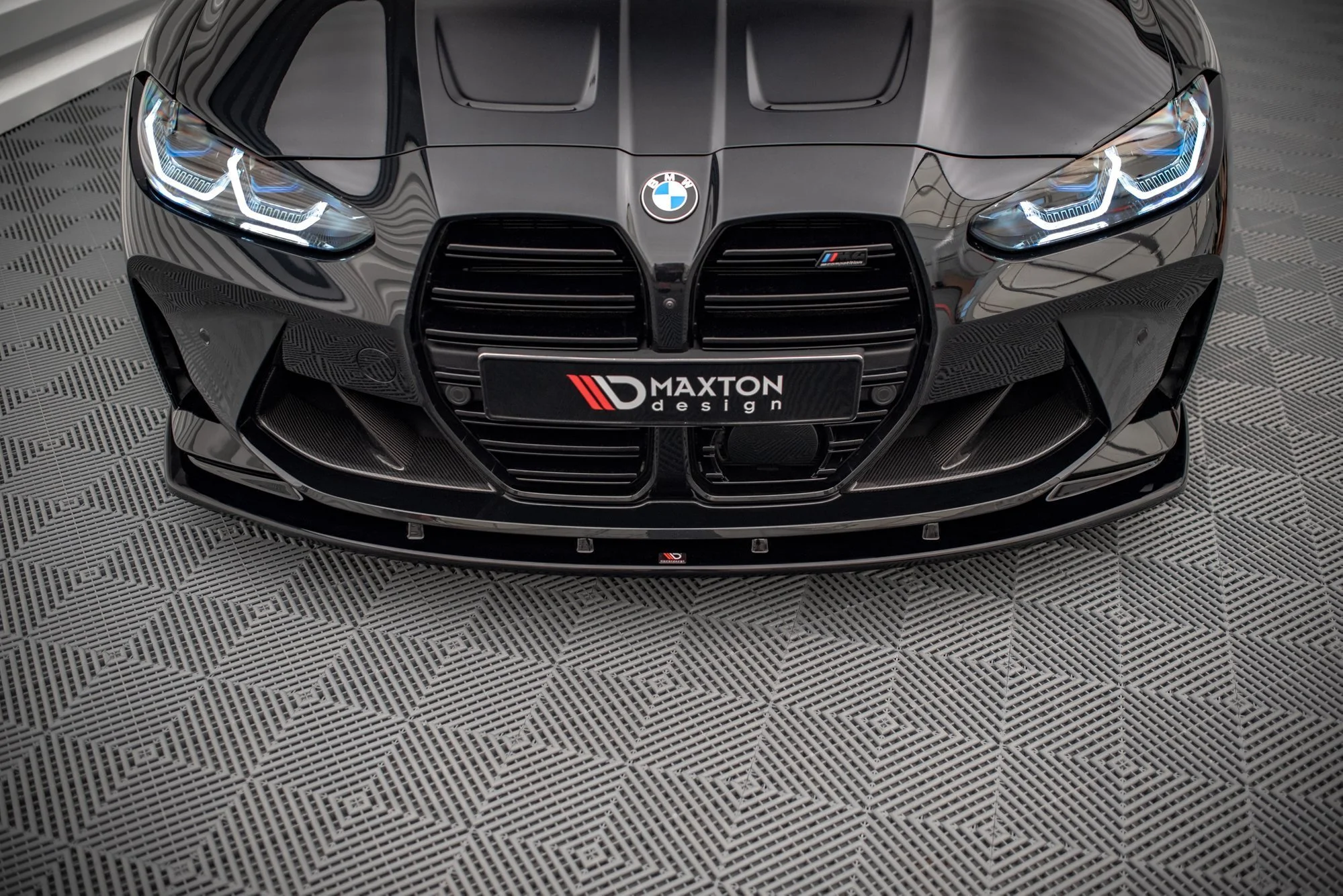 Front Splitter V.1 BMW M4 G82 / M3 G80 - Image 2