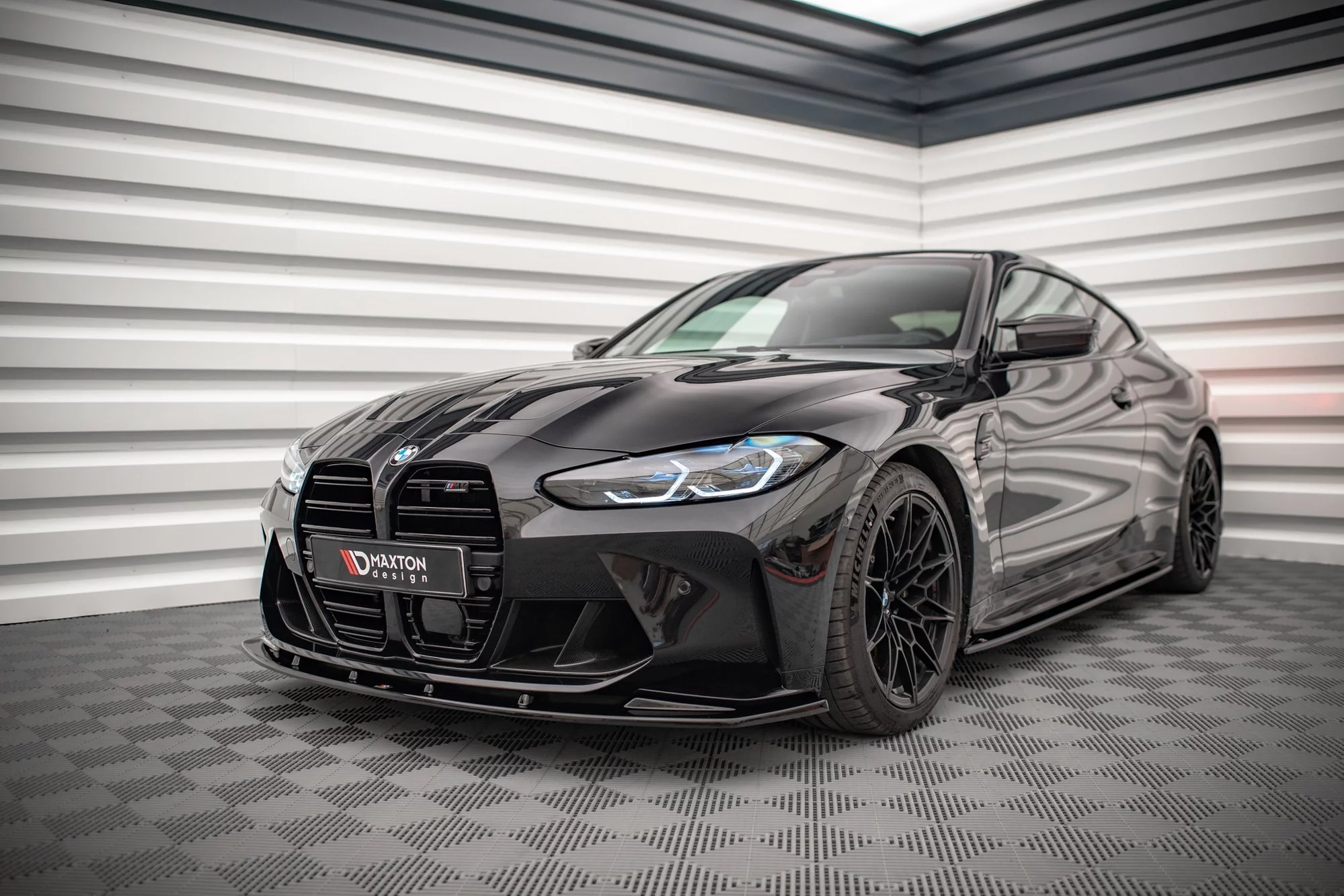 Front Splitter V.1 BMW M4 G82 / M3 G80 - Image 3