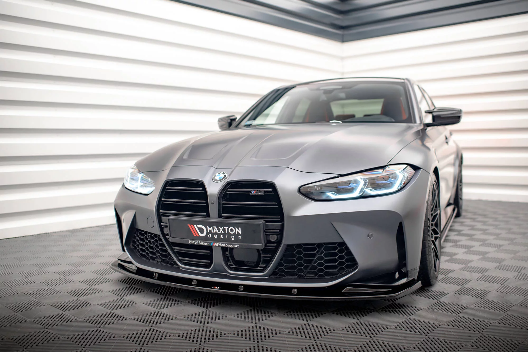 Front Splitter V.1 BMW M4 G82 / M3 G80 - Image 4