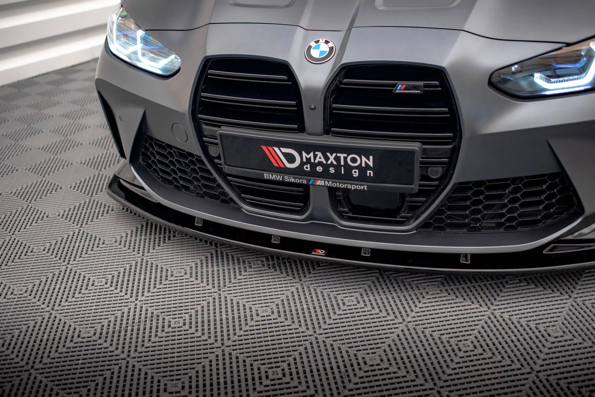Front Splitter V.1 BMW M4 G82 / M3 G80 - Image 5