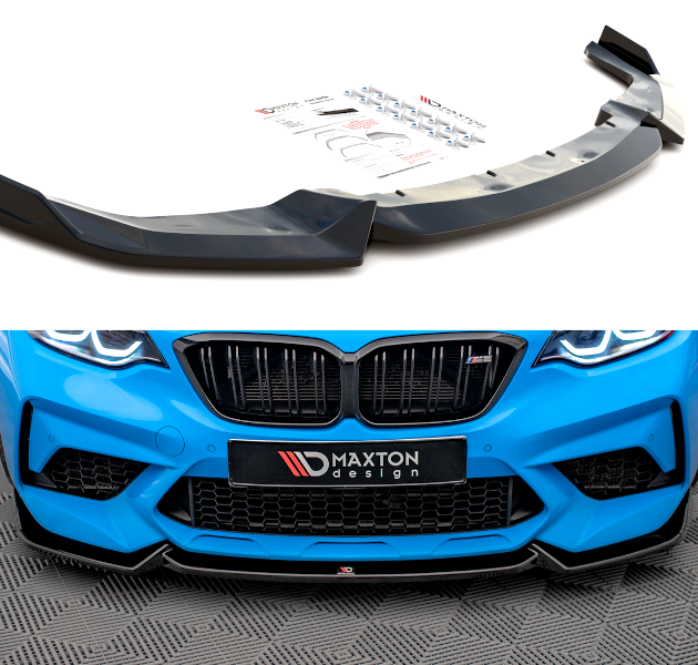Divisor delantero V.2 BMW M2 Competition F87