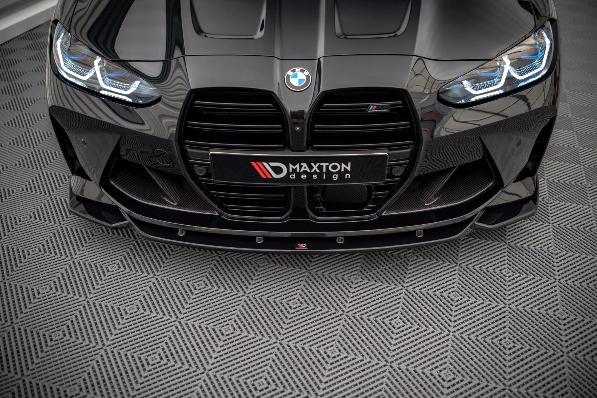 Front Splitter V.2 BMW M4 G82 / M3 G80 - Image 2