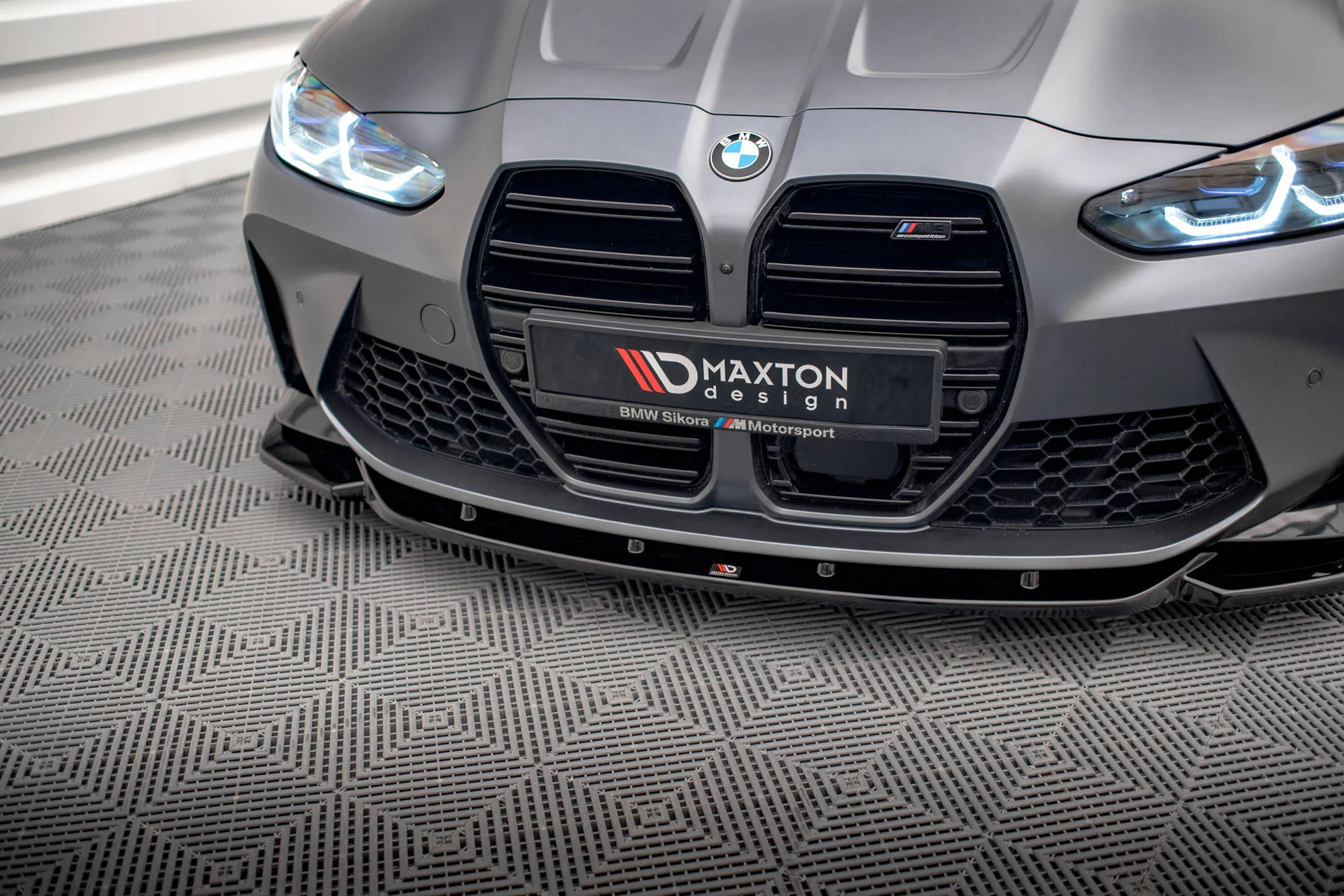 Front Splitter V.2 BMW M4 G82 / M3 G80 - Image 4