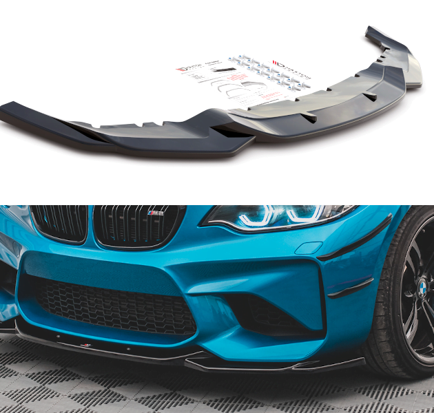 Front Splitter V.3 BMW M2 F87