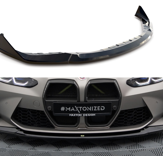 Divisor delantero V.4 CSL Look BMW M4 G82 / M3 G80