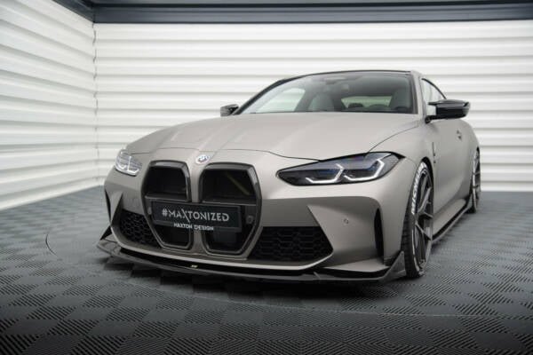 Front Splitter V.4 CSL Look BMW M4 G82 / M3 G80 - Image 3