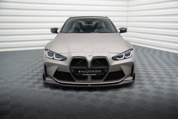 Front Splitter V.4 CSL Look BMW M4 G82 / M3 G80 - Image 4