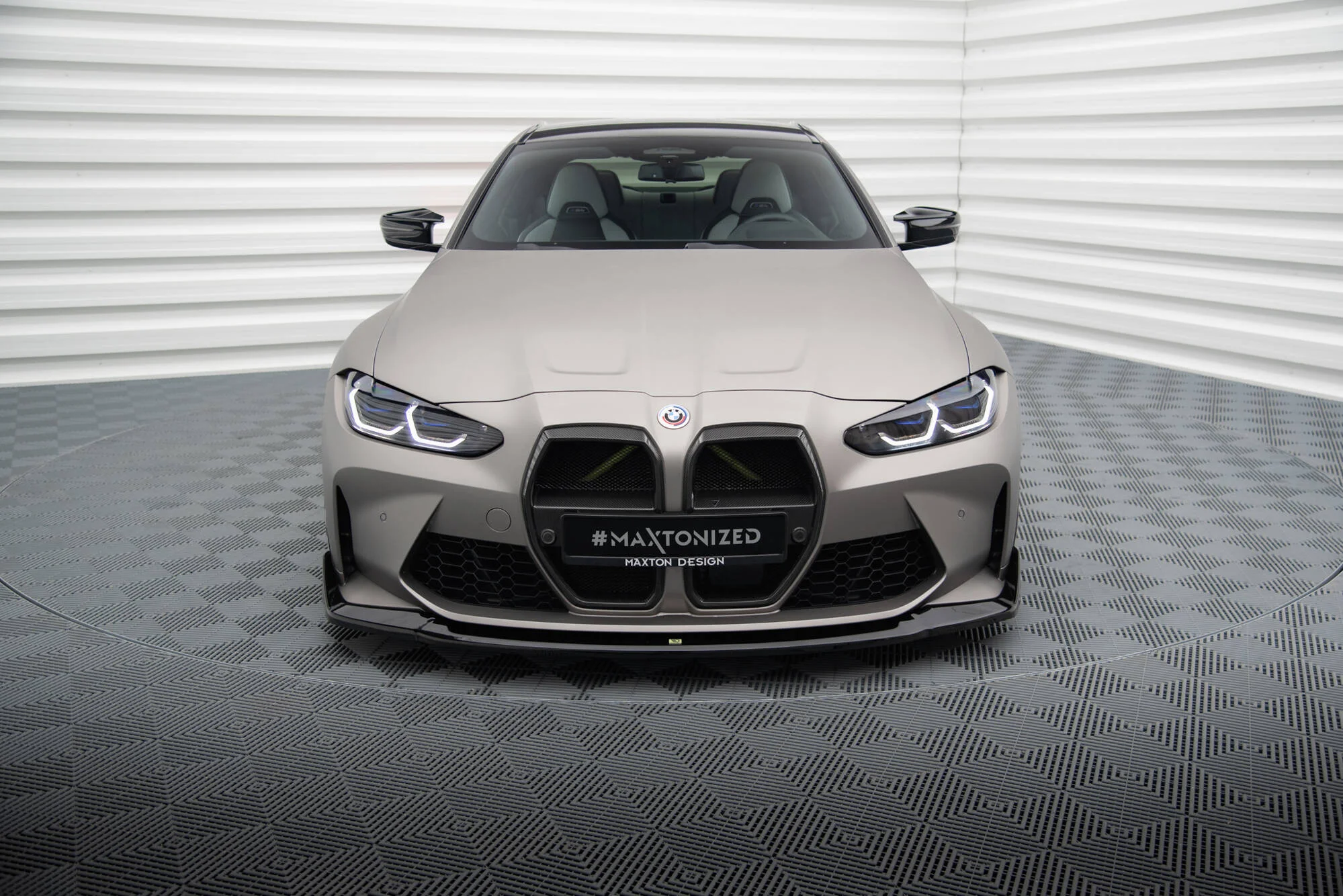 Front Splitter V.4 CSL Look BMW M4 G82 / M3 G80 - Image 4
