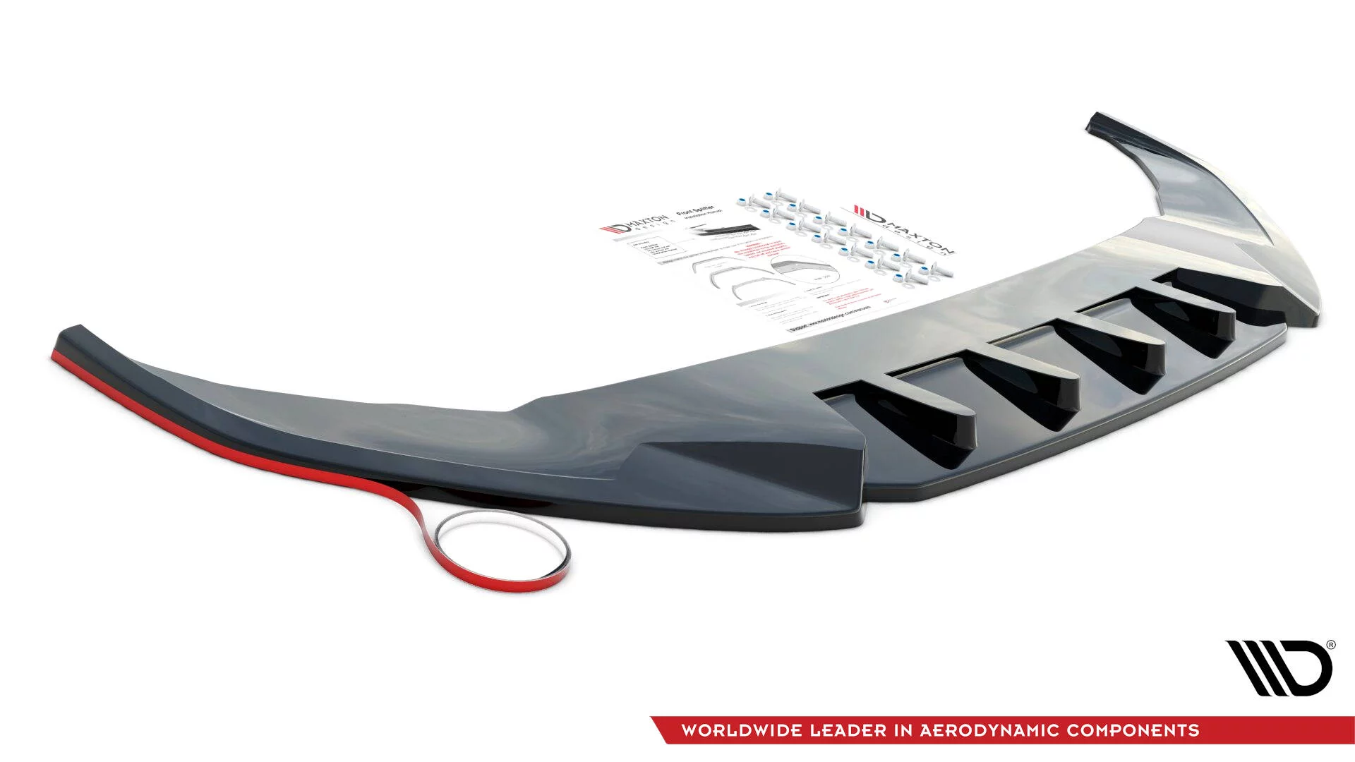 Front Splitter V.4 CSL Look BMW M4 G82 / M3 G80 - Image 7